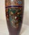 Antique Signed Japanese Ando Handmade Qing Enamel Silver Floral Cloisonné Vase For Sale - Image 11 of 11