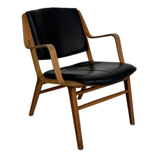 Ax Chair by Peter Hvidt & Orla Mølgaard for Fritz Hansen, 1960s For Sale
