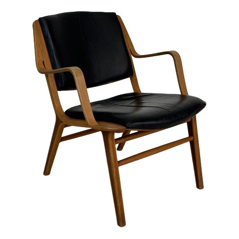 Ax Chair by Peter Hvidt & Orla Mølgaard for Fritz Hansen, 1960s For Sale