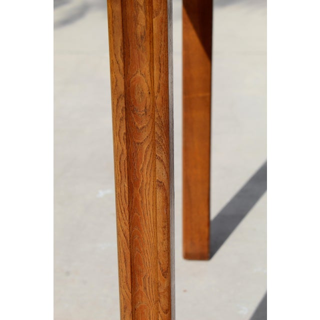 Mid-Century Modern American Walnut Expandable Dining Table, C. 1960s–1970s For Sale - Image 16 of 17