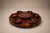 Mid-Century Modern Brazilian Modern Lazy Susan & Bowls in Rosewood, Tropic Art, Brazil, 1970s For Sale - Image 3 of 16