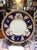 Navy Blue 1910s English Porcelain Dinner Plates, Cauldon China, Set of Six For Sale - Image 8 of 12
