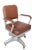 Industrial Mid 20th Century Swivel Tilt Office Desk Chair by Cole For Sale - Image 11 of 13