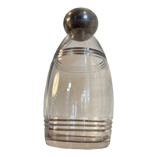 Vermeil Decanter by Jean Puiforcat, 1920s For Sale