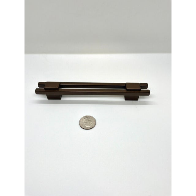 Henredon Modern Pull Bronze. Modern Industrial Design.