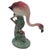 1950s Mid-Century Pink & Green Flamingo Ceramic Tabletop Sculpture Pair by Brad Keeler, 2 Pieces For Sale - Image 14 of 18