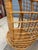 Mid-Century Modern Wicker Rattan Hanging Chair, Italian Franco Albini Style For Sale - Image 12 of 13