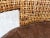 Kreiss Bamboo Barstools Leather Pair For Sale - Image 12 of 13