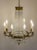 Mid-Century Modern Vintage Empire Style Chandelier, 1930s For Sale - Image 3 of 14