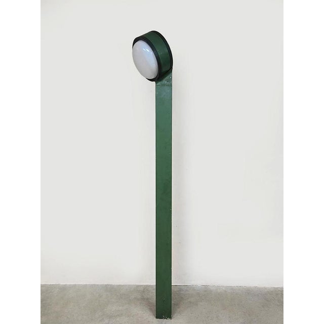 Metal Vintage Tamburo Outdoor Lamp by Tobia & Afra Scarpa for Flos, 1970s For Sale - Image 7 of 7