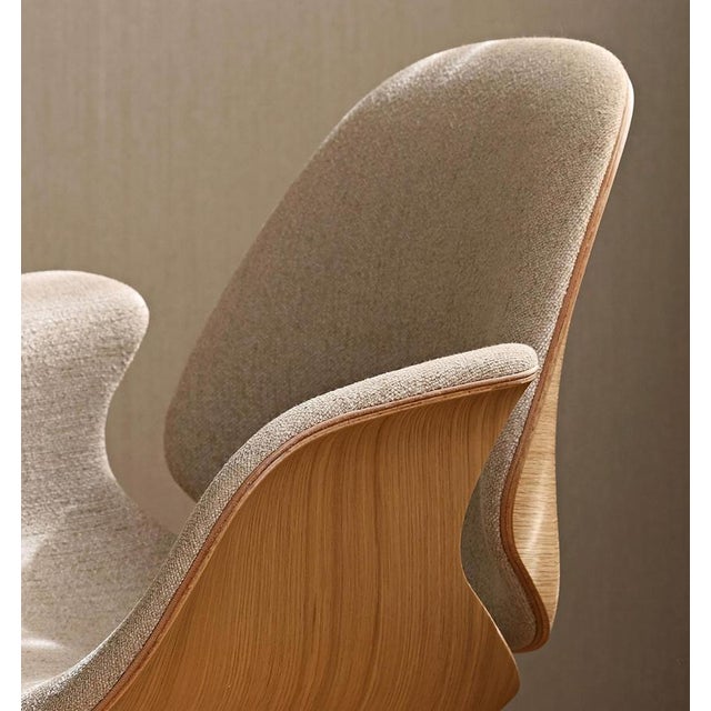 Council Chair in Oak by Salto and Sigsgaard For Sale - Image 14 of 18