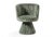Coraje Swivel Chair by Moanne For Sale - Image 9 of 9