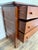 Early 20th-Century Quarter-Sawn Oak Curved 5-Drawer Chest | Fully Restored For Sale - Image 10 of 15