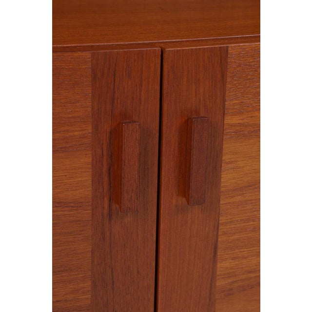 Vintage Danish Teak Chest of Drawers, 1960s For Sale - Image 12 of 15