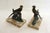Art Deco Style Parrot Bookends on Marbled Stone Bases, 1950s, Set of 2 For Sale - Image 3 of 10