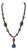 Vintage Tribal Lapis & Carnelian Necklace For Sale