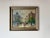 Street Art 1950s Vintage Parisian Street Landscape Oil on Canvas Painting, Unsigned For Sale - Image 3 of 10