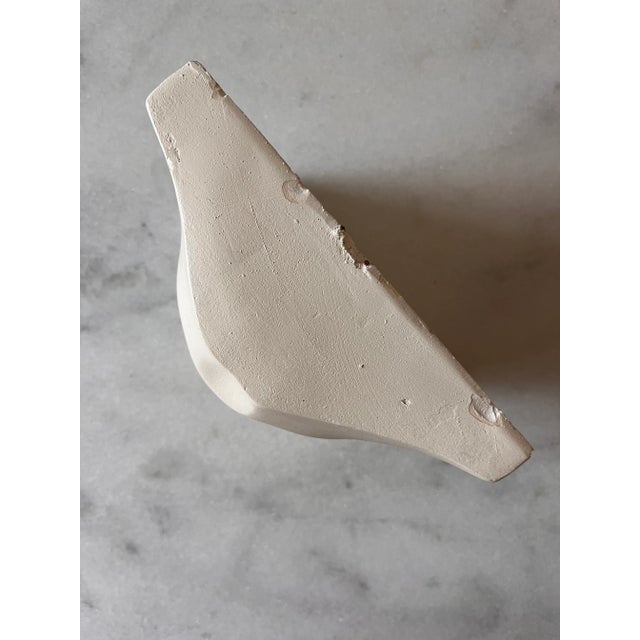 White Vintage Italian Renaissance Michelangelo's "David" Plaster Mouth For Sale - Image 8 of 8