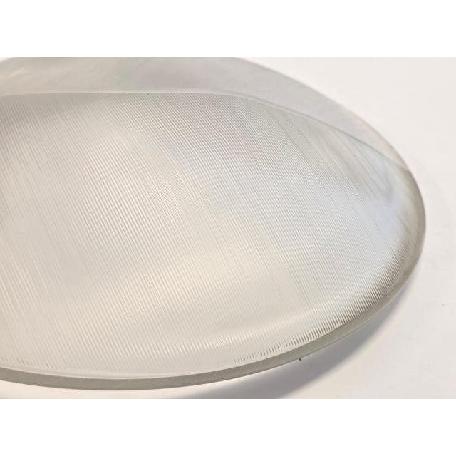 Glass Leaf Plate by Tapio Wirkkala for Iittala, Finland, 1957 For Sale - Image 7 of 14