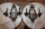 C1850 Antique Maison Bagues Paris Signed Hand Painted Art on Stone - Chinoiserie - Sconces - a Pair For Sale - Image 10 of 10
