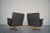 HW Klein Danish Modern Lounge Chairs - a Pair For Sale - Image 4 of 13