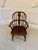 Wood Antique Georgian Elm Children's Windsor Armchair, 1800 For Sale - Image 7 of 13