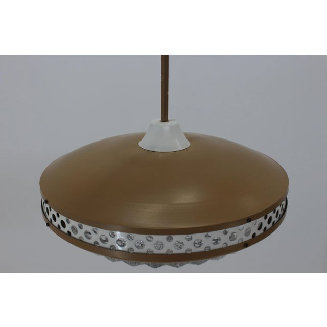 1960s Mid-Century Brussel Expo Pendant, 1960s For Sale - Image 5 of 9