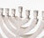 Postmodern Silver Plate Balancing Menorah For Sale In New York - Image 6 of 8