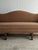 Vintage Chippendale-Style Camelback Sofa For Sale - Image 4 of 17
