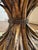 Gold Vintage Italian Gilt "Sheaf of Wheat" Coffee Table For Sale - Image 8 of 8