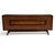 Hoke Wood Products Sculptural Nine Drawer Walnut Burl Dresser Mid Century For Sale In Philadelphia - Image 6 of 16