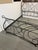 Queen Size Wesley Allen Melody Bed Frame For Sale - Image 9 of 12