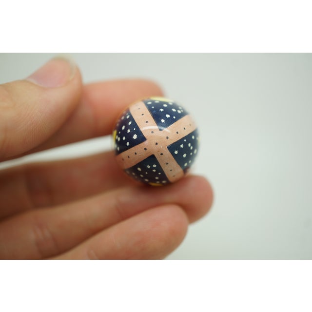 Late 20th Century Halcyon Days Enamels England May All Your Dreams Come True Egg Trinket Pill Box For Sale - Image 5 of 11
