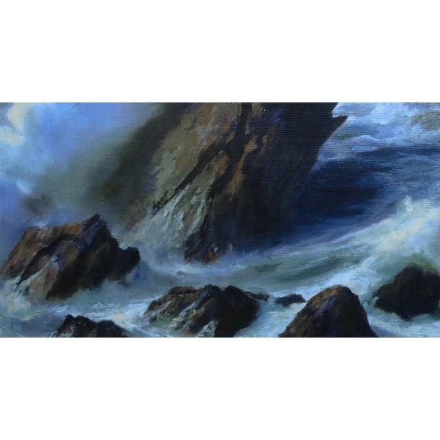 2000 - 2009 Seascape Oil Painting, Original Soviet Art by Kazantsev v. 42-79 For Sale - Image 5 of 6