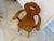 Rustic Farmhouse Armchair in Wood For Sale - Image 16 of 17