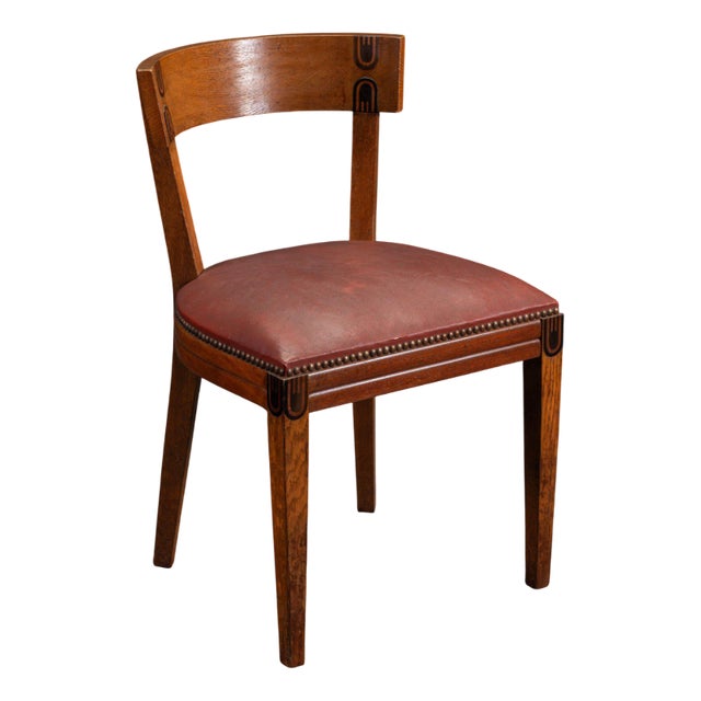 Art Deco Desk Chair by Maurice Dufrêne For Sale