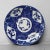 Japans Sometsuke Blue and White Imari Plate, 1900s For Sale - Image 6 of 10