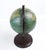 Metal Small Vintage 1930's Metal World 5 In. Globe For Sale - Image 7 of 11