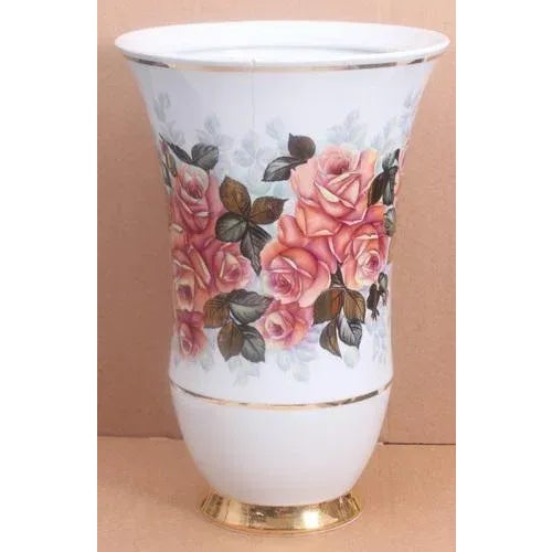 Porcelain Vase from Riga Porcelain Factory For Sale - Image 12 of 12