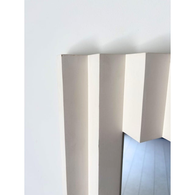 Vintage French Plaster Mirror, 1990s For Sale - Image 6 of 16