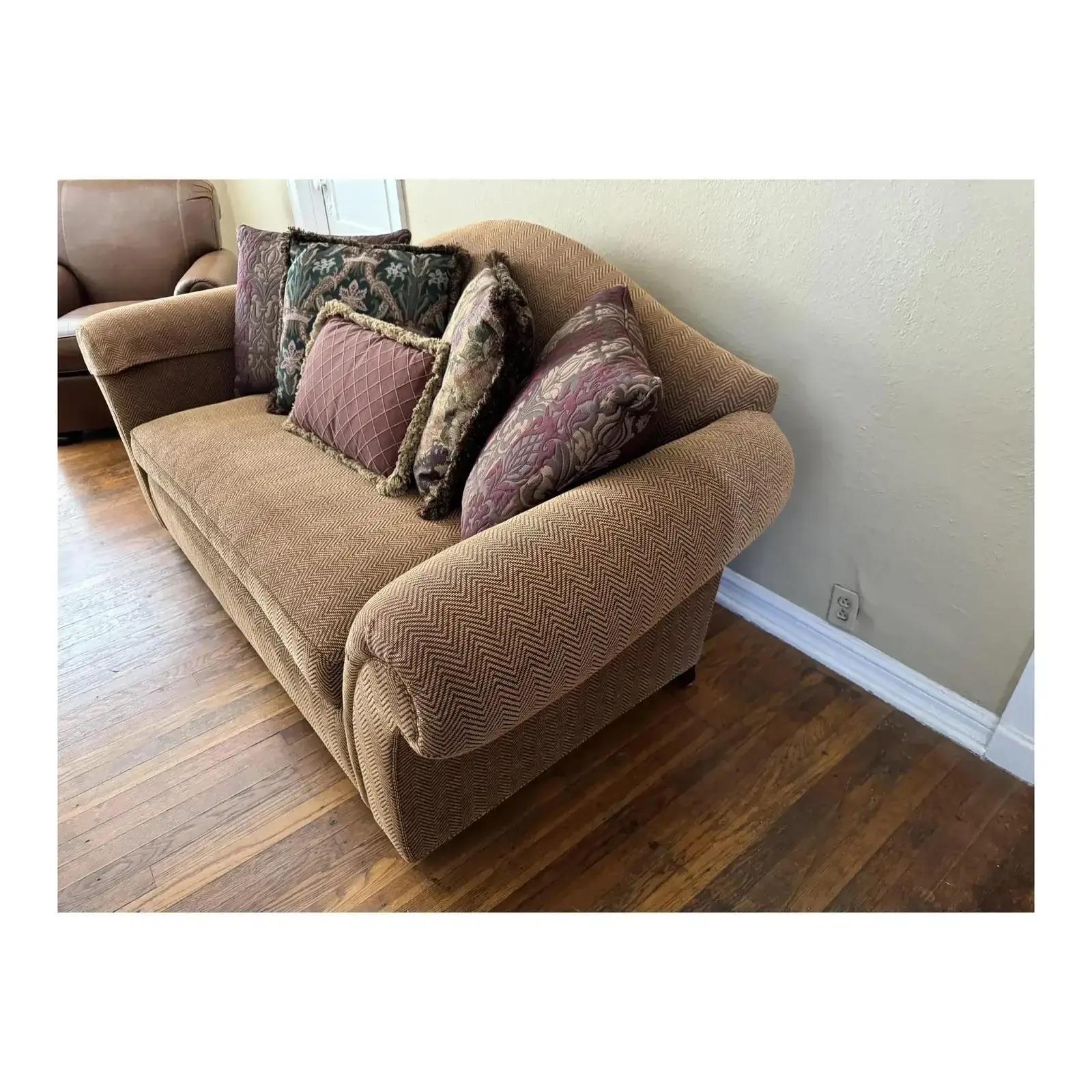 1990s Henredon Sofa Upholstery Collection | Chairish