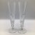 Modern Nautica Frost Block Champagne Flutes-Set of 2 For Sale - Image 3 of 12