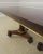 John Widdicomb John Widdicomb Neoclassical Mahogany Pedestal Dining Room Table For Sale - Image 4 of 13
