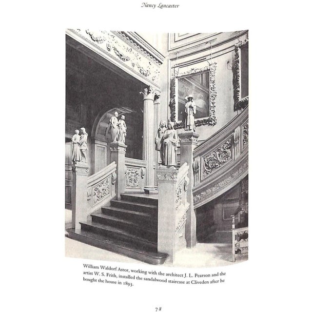 White "Nancy Lancaster: Her Life, Her World, Her Art" 1996 Becker, Robert For Sale - Image 8 of 16