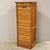 Single-shutter filing cabinet Made of oak Early 1900s Dimensions: width 48 cm, depth 38 cm, height 120 cm Restored (see...