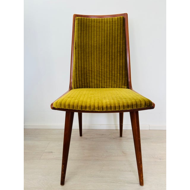 Vintage Dutch Dining Chair, Netherlands, 1970s, in Very Good conditions. Designed 1970 to 1979