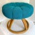 Mid 20th Century Heywood-Wakefield Mid-Century Modern Flower Swivel Ottoman Footstool For Sale - Image 11 of 11