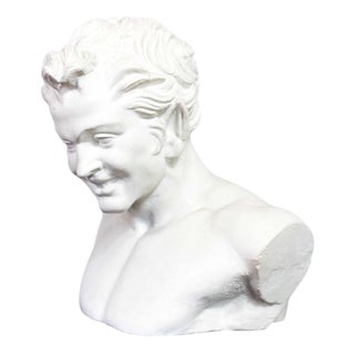 Vienna Faun Satyr Bust, 1970s For Sale