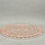 1930s Vintage Pink Jeannette Glass “Windsor Diamond” Platter or Cake Plate For Sale - Image 5 of 9