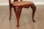 2000 - 2009 Hickory Chair Georgian Style Set of Six Mahogany Dining Chairs For Sale - Image 5 of 12